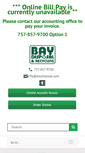Mobile Screenshot of baydisposal.com